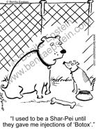 dog cartoon 1377